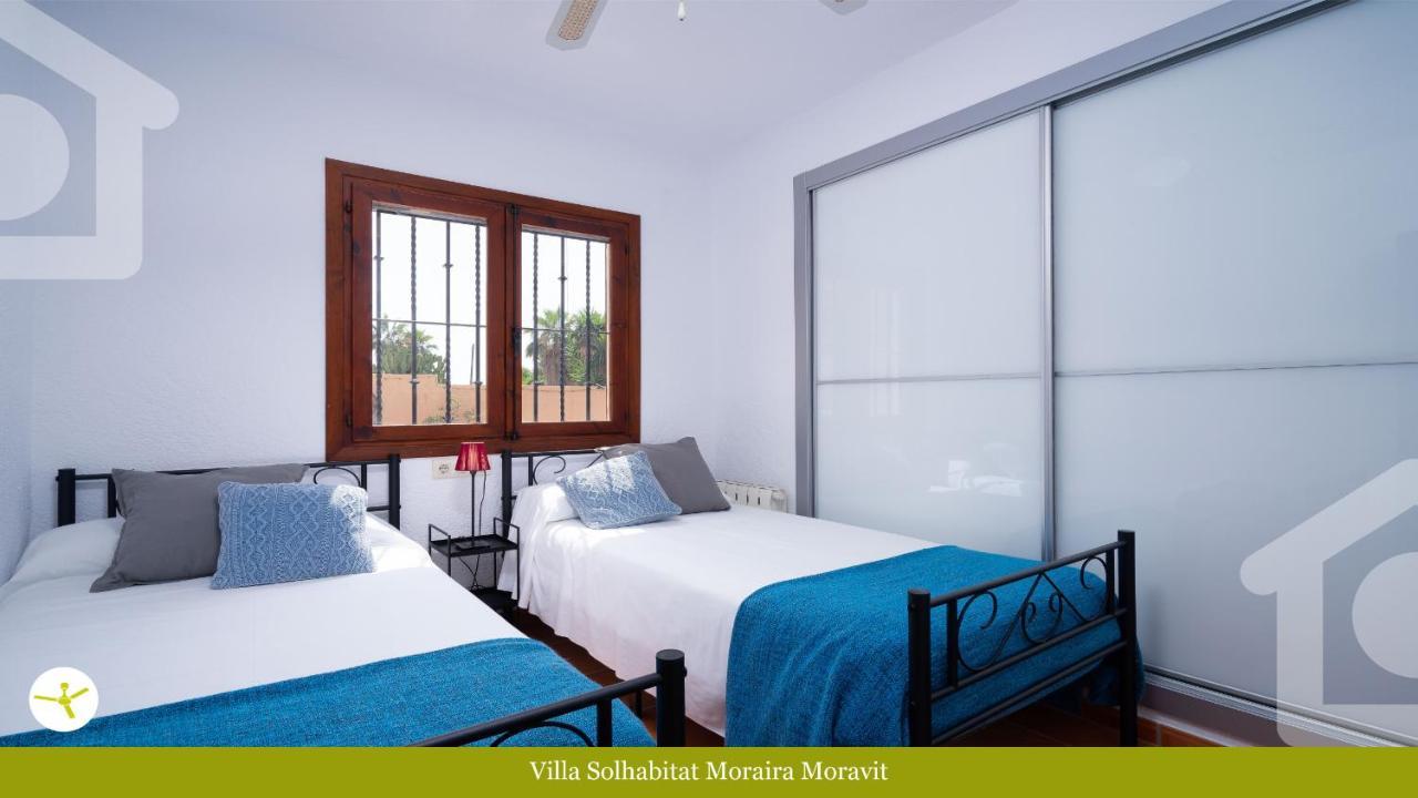 Villa Solhabitat Moraira Moravit Exterior foto