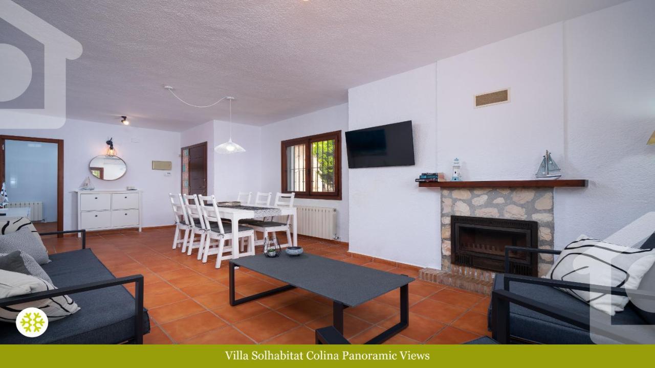 Villa Solhabitat Moraira Moravit Exterior foto