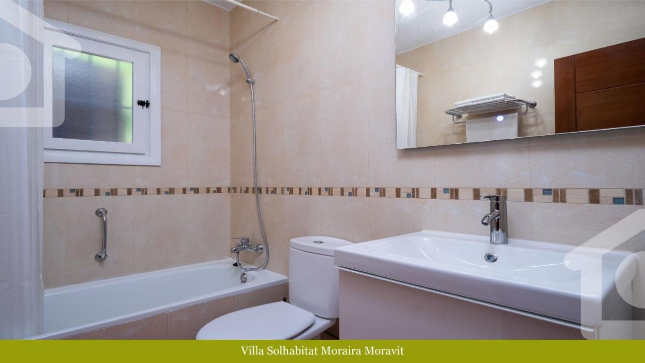 Villa Solhabitat Moraira Moravit Exterior foto