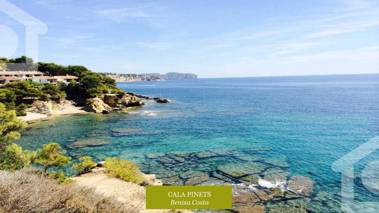 Villa Solhabitat Moraira Moravit Exterior foto