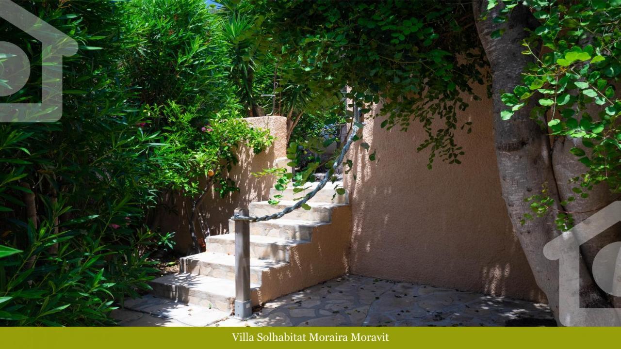 Villa Solhabitat Moraira Moravit Exterior foto