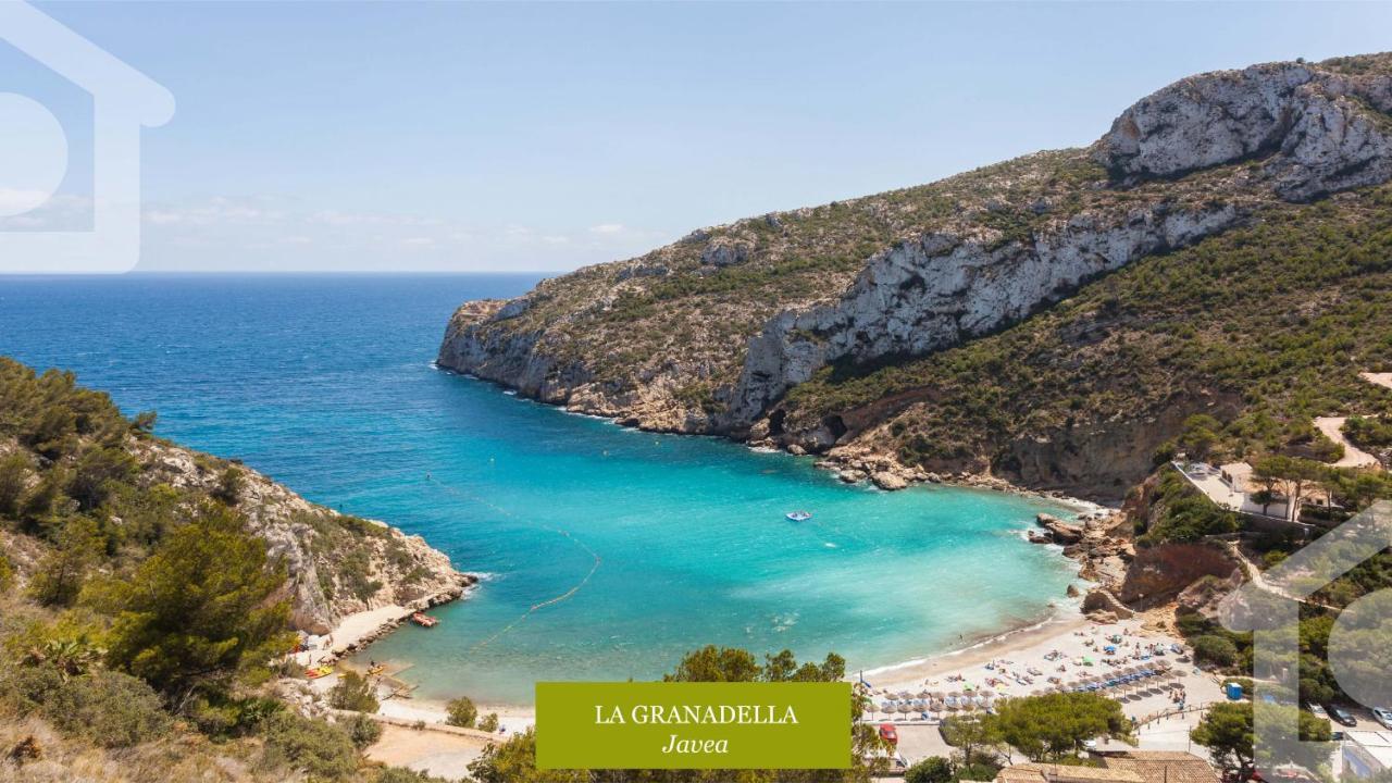 Villa Solhabitat Moraira Moravit Exterior foto