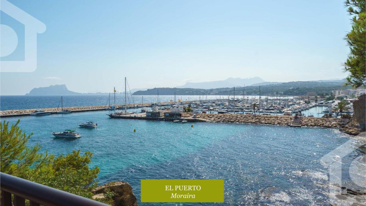 Villa Solhabitat Moraira Moravit Exterior foto